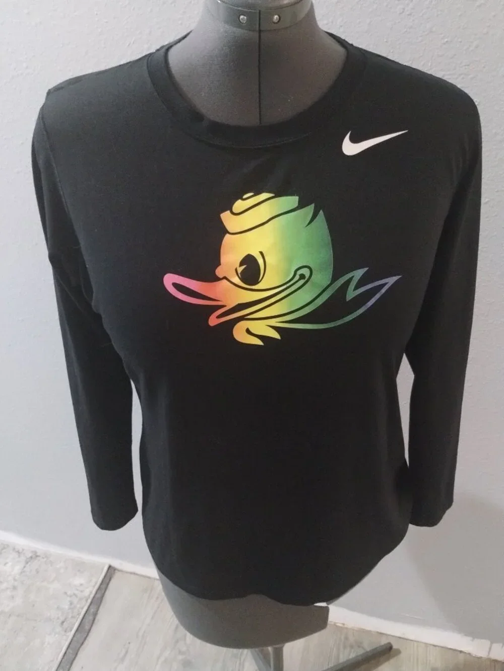 Two Oregon Duck Dri Fit Shirts
